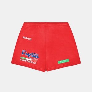 Madhappy Jon & Vinny’s Heritage Short Fusilli Red